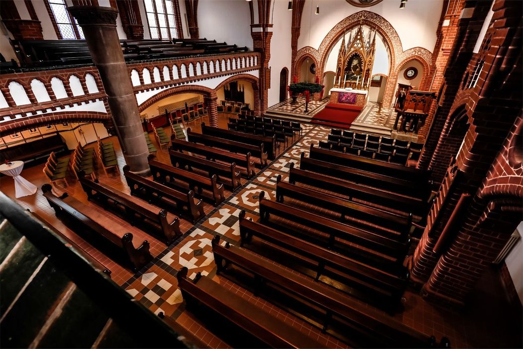 Rohbauarbeiten Ev.-Luth. St. Johanniskirche Misburg