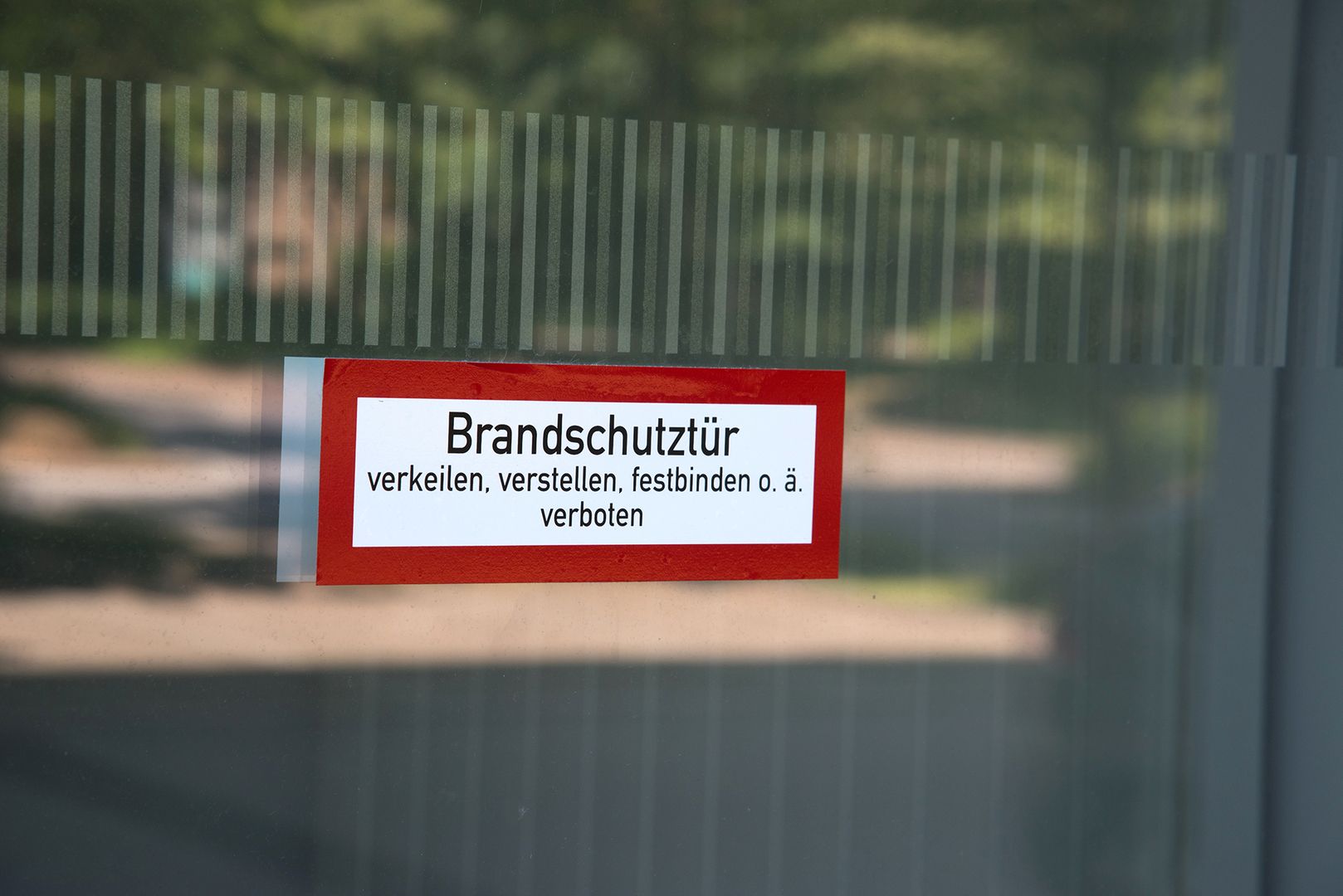 Brandschutztür