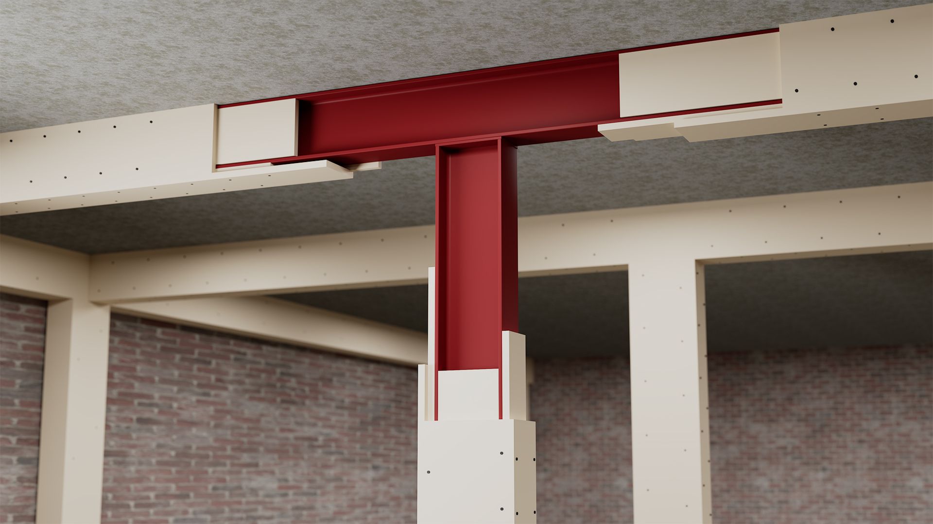 Brandschutzverkleidung